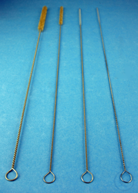 Brushes for measuring pipettes für: 2 ml old order number: 2589/2
